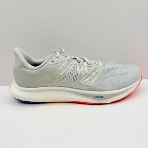 New Balance FuelCell Rebel v3 Mens Size 13 White Low Top Comfort Running Shoes